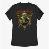 HER Star Wars: The Book Of Boba Fett Boba Fett Centered Title Womens T-Shirt -Her Universe shop unnamed file 120