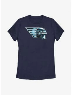 HER Star Wars: The Book Of Boba Fett Chrome Fennec Helmet Womens T-Shirt