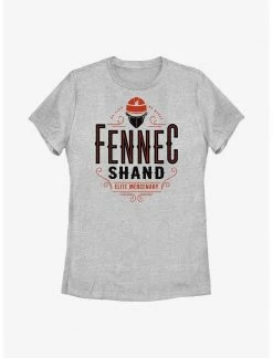 HER Star Wars: The Book Of Boba Fett Fennec Shand Elite Mercenary Womens T-Shirt