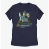 HER Star Wars Galaxy Of Creatures Tooka-Cat Species Womens T-Shirt -Her Universe shop unnamed file 128