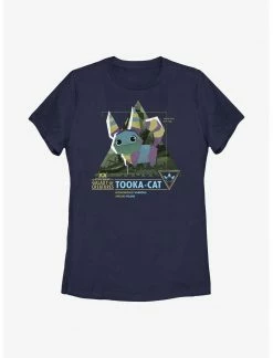 HER Star Wars Galaxy Of Creatures Tooka-Cat Species Womens T-Shirt