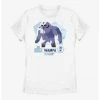 HER Star Wars Galaxy Of Creatures Wampa Species Womens T-Shirt -Her Universe shop unnamed file 131
