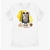 HER Star Wars Galaxy Of Creatures Porg Species Womens T-Shirt -Her Universe shop unnamed file 132