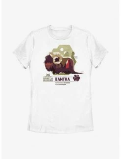 HER Star Wars Galaxy Of Creatures Bantha Species Womens T-Shirt