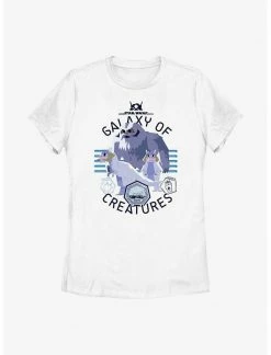 HER Star Wars Galaxy Of Creatures Hoth Native Species Womens T-Shirt