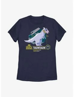 HER Star Wars Galaxy Of Creatures Tauntaun Womens T-Shirt