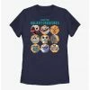HER Star Wars Galaxy Of Creatures Creature Chart Womens T-Shirt -Her Universe shop unnamed file 140