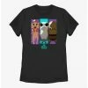 HER Star Wars Galaxy Of Creatures Creature Panels Womens T-Shirt -Her Universe shop unnamed file 141