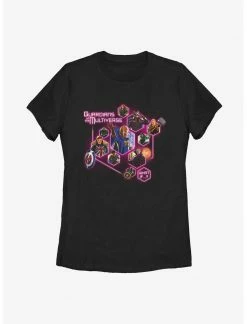 HER Marvel What If?? Guardians Of The Multiverse Pods Womens T-Shirt