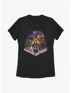 HER Marvel What If?? Guardians Of The Multiverse Team Up Womens T-Shirt