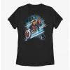HER Marvel What If?? Captain Carter & Black Widow Team Up Womens T-Shirt -Her Universe shop unnamed file 145