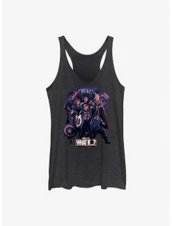 HER Marvel What If?? Guardians Of The Multiverse Group Womens Tank Top