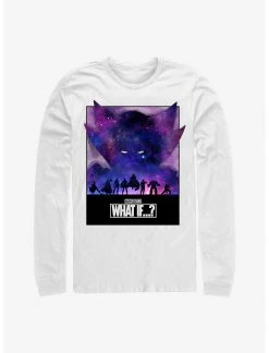 Marvel What If?? The Watcher Is The Guide Long-Sleeve T-Shirt