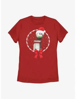 HER Star Wars Droid Candy Cane Womens T-Shirt