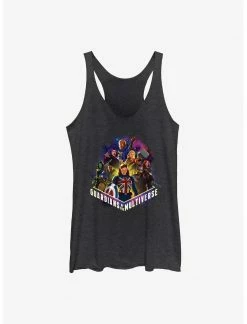 HER Marvel What If?? Guardians Of The Multiverse Team Up Womens Tank Top