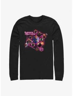 HER Marvel What If?? Guardians Of The Multiverse Pods Long-Sleeve T-Shirt