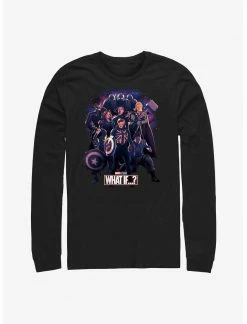 HER Marvel What If?? Guardians Of The Multiverse Group Long-Sleeve T-Shirt