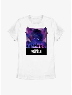 Marvel What If?? The Watcher Is The Guide Womens T-Shirt