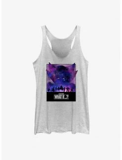 Marvel What If?? The Watcher Is The Guide Womens Tank Top