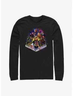HER Marvel What If?? Guardians Of The Multiverse Team Up Long-Sleeve T-Shirt