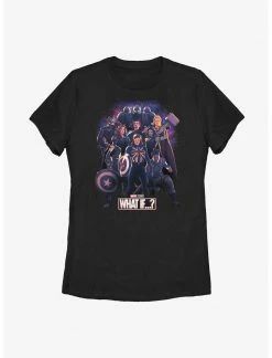 HER Marvel What If?? Guardians Of The Multiverse Group Womens T-Shirt