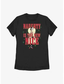 HER Disney Cruella Naughty Is The New Nice Womens T-Shirt