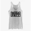 HER Star Wars The Book Of Boba Fett Basic Logo Womens Tank Top -Her Universe shop unnamed file 160