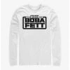 HER Star Wars The Book Of Boba Fett Basic Logo Long-Sleeve T-Shirt -Her Universe shop unnamed file 161