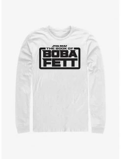 HER Star Wars The Book Of Boba Fett Basic Logo Long-Sleeve T-Shirt