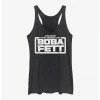 HER Star Wars The Book Of Boba Fett Basic Logo Womens Tank Top -Her Universe shop unnamed file 162