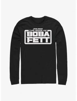 HER Star Wars The Book Of Boba Fett Basic Logo Long-Sleeve T-Shirt