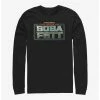 HER Star Wars The Book Of Boba Fett Main Logo Colors Long-Sleeve T-Shirt -Her Universe shop unnamed file 167