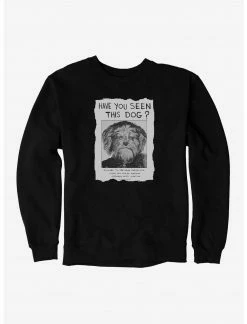 HER Doctor Who Missing Dog Sweatshirt