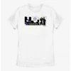 HER Marvel Hawkeye City Stencil Graphic Womens T-Shirt -Her Universe shop unnamed file 170