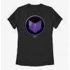 HER Marvel Hawkeye Arrow Badge Womens T-Shirt -Her Universe shop unnamed file 171
