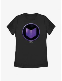 HER Marvel Hawkeye Arrow Badge Womens T-Shirt