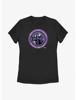 HER Marvel Hawkeye Kate Stamp Womens T-Shirt