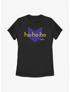 HER Marvel Hawkeye Ho Ho Ho Logo Womens T-Shirt