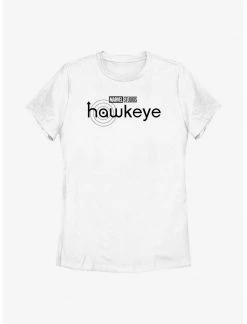 HER Marvel Hawkeye Black Logo Womens T-Shirt