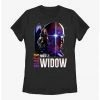 Marvel What If?? Post Apocalyptic Black Widow & The Watcher Womens T-Shirt -Her Universe shop unnamed file 187