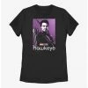 HER Marvel Hawkeye Poppin Womens T-Shirt -Her Universe shop unnamed file 188