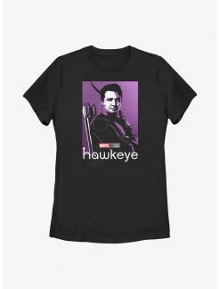 HER Marvel Hawkeye Poppin Womens T-Shirt