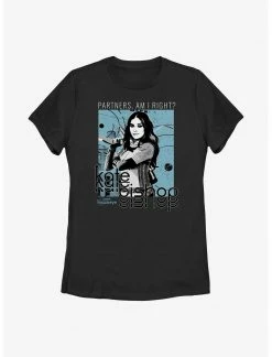 Marvel Hawkeye Kate Bishop Hero Shot Womens T-Shirt