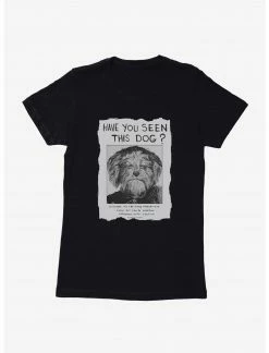HER Doctor Who Missing Dog Womens T-Shirt