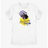 HER Marvel Hawkeye Partners Badge Womens T-Shirt -Her Universe shop unnamed file 190