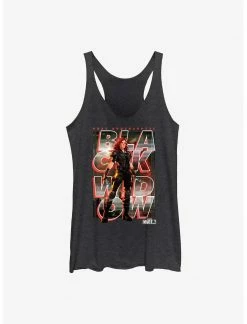 HER Marvel What If?? Black Widow Post Apocalyptic Key Art Womens Tank Top