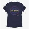 HER Marvel Hawkeye Bullseye Target Logo Womens T-Shirt -Her Universe shop unnamed file 193