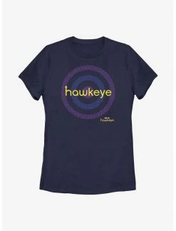 HER Marvel Hawkeye Bullseye Target Logo Womens T-Shirt