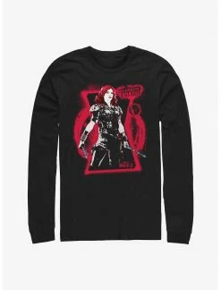 HER Marvel What If?? Black Widow Post Apocalypse Ready Long-Sleeve T-Shirt