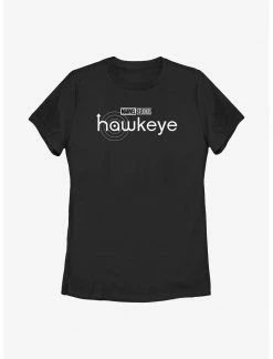 HER Marvel Hawkeye White Logo Womens T-Shirt